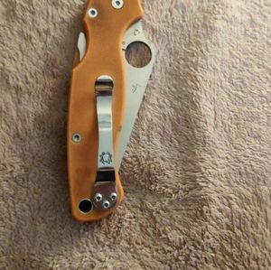 Spyderco knife
